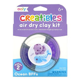 *Ooly Creatibles Mini Air Dry Clay Kit - Ocean BFFs